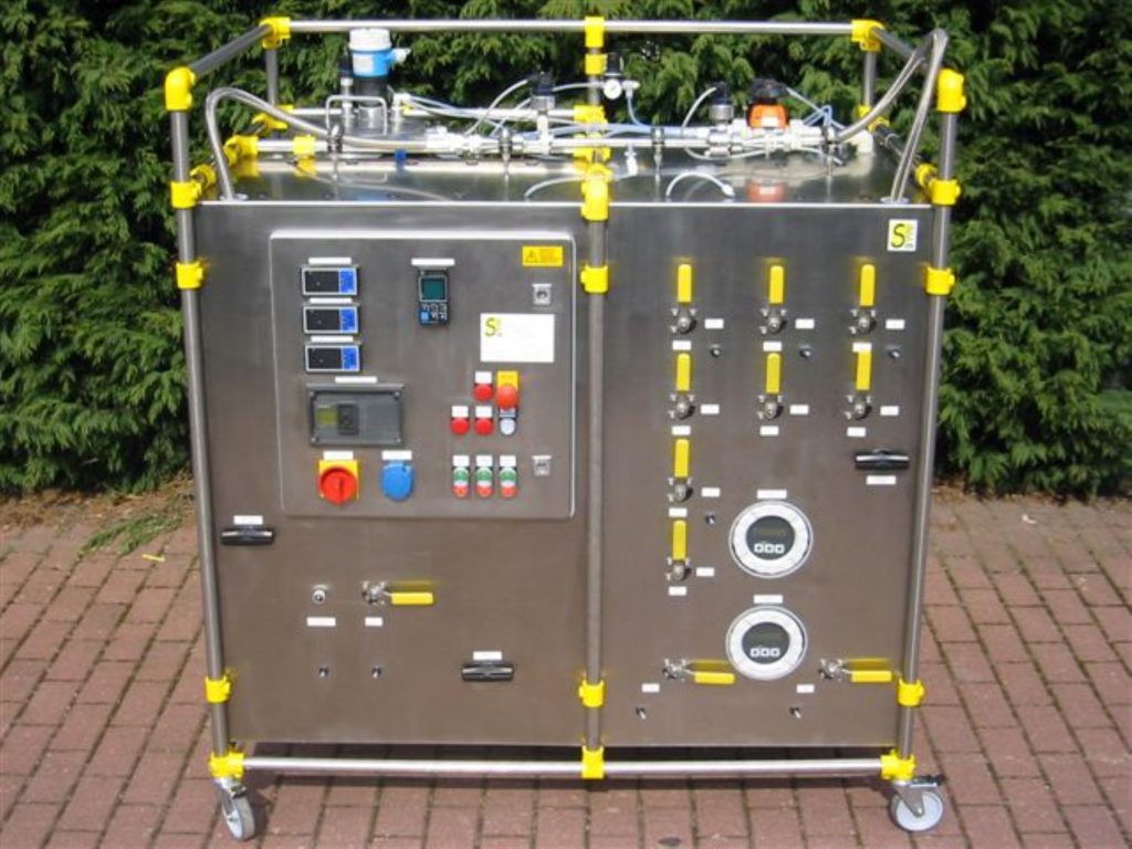 Laboratory Membrane Test Unit (LSta05) SIMAtec GmbH