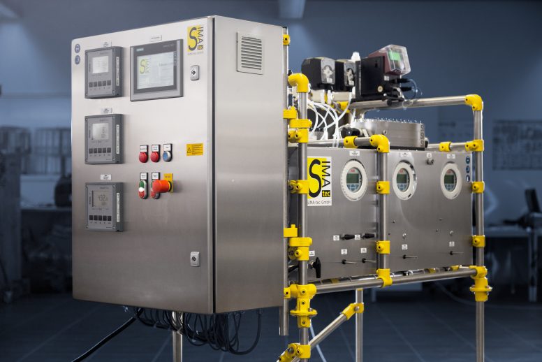 Laboratory Membrane Test Unit up to 80 bar (LSta80-PLC)