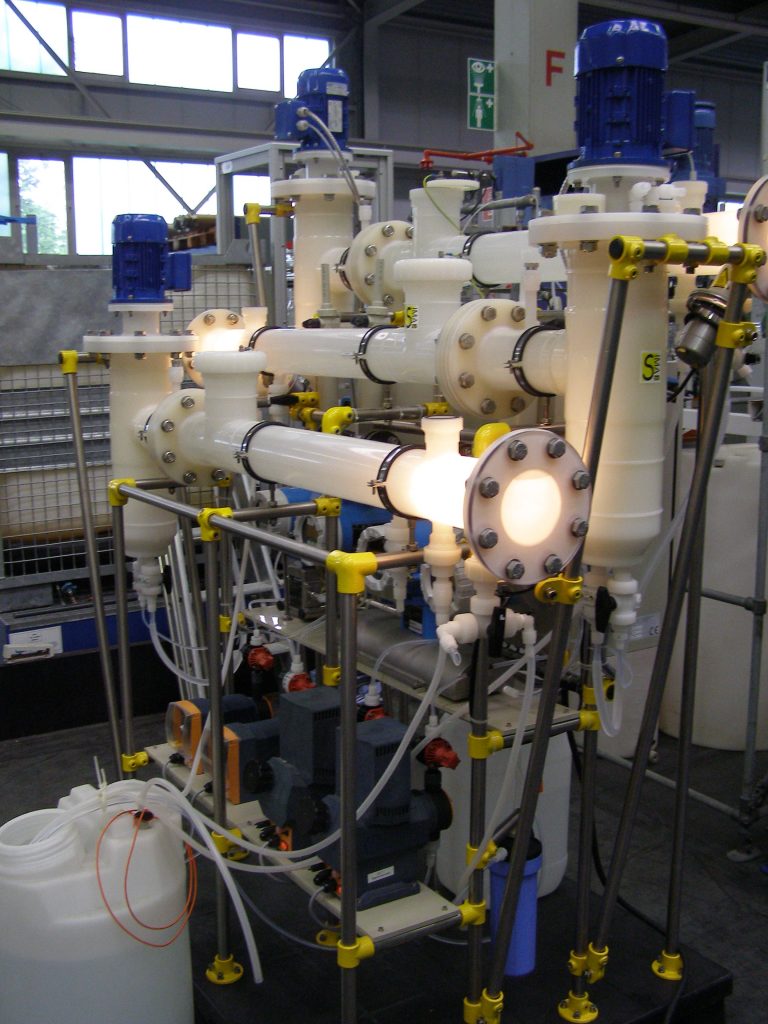 Extraction (MixerSettler) DN100 (MS) SIMAtec GmbH SIMAtec GmbH