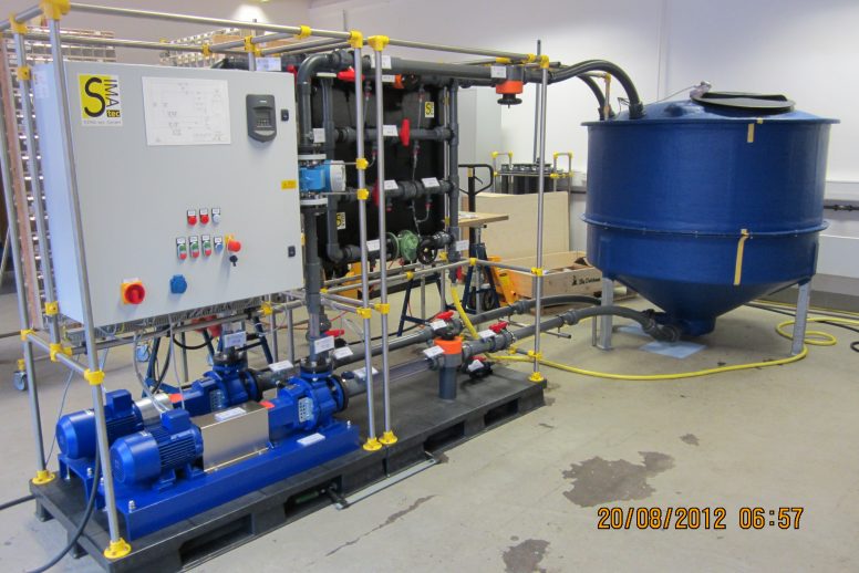 Pump and Valve Test Rig