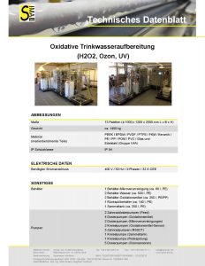 TD Oxidative Trinkwasseraufbereitung